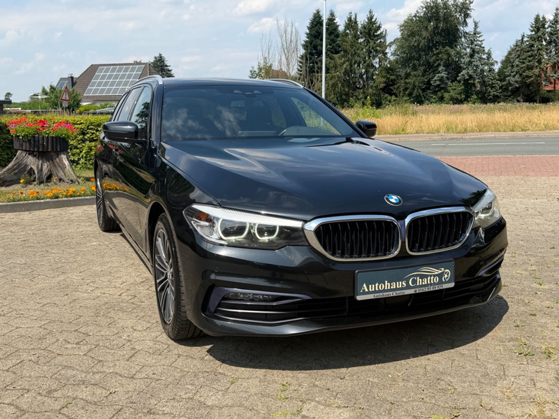 BMW 520 d xDrive Sport Line LED, Kamera, Live Cockpit — photo 2
