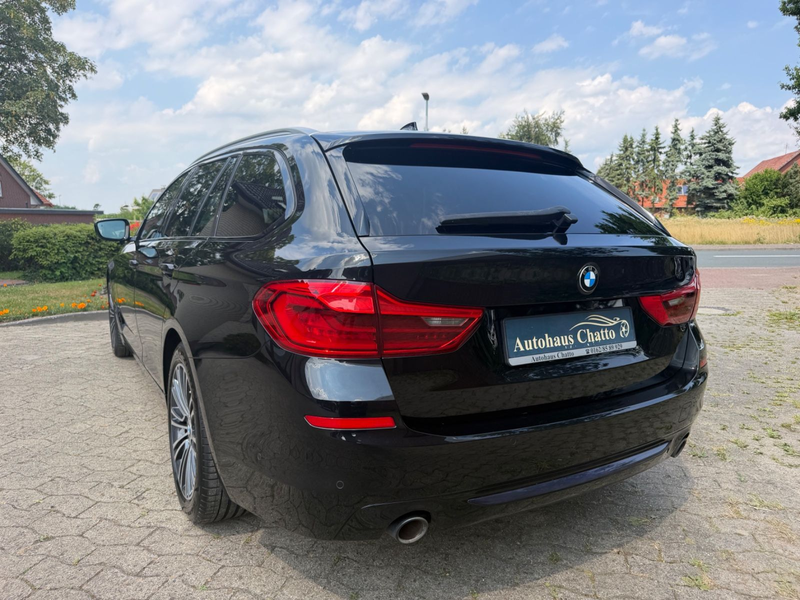 BMW 520 d xDrive Sport Line LED, Kamera, Live Cockpit — photo 8