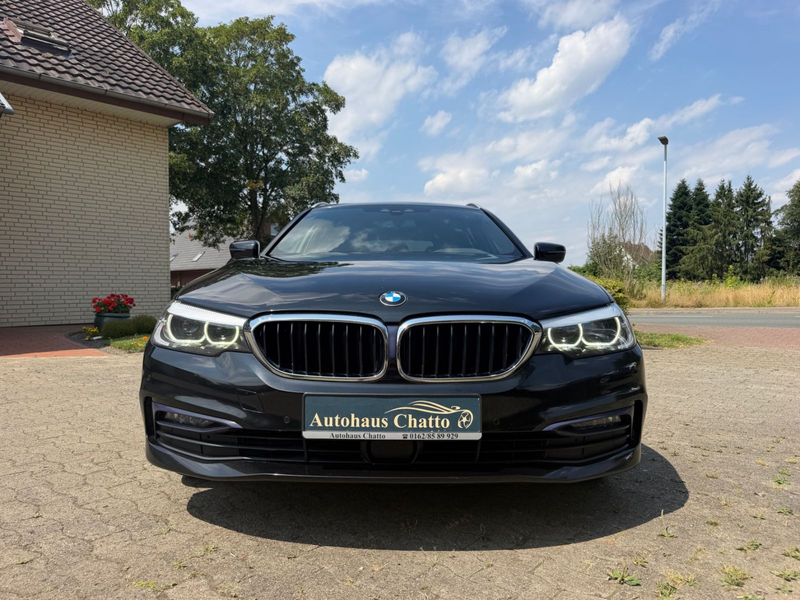 BMW 520 d xDrive Sport Line LED, Kamera, Live Cockpit — photo 4