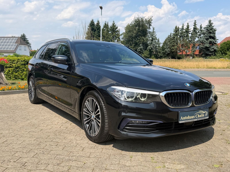 BMW 520 d xDrive Sport Line LED, Kamera, Live Cockpit