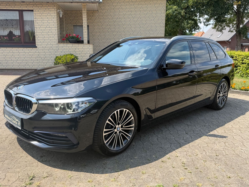 BMW 520 d xDrive Sport Line LED, Kamera, Live Cockpit — photo 5