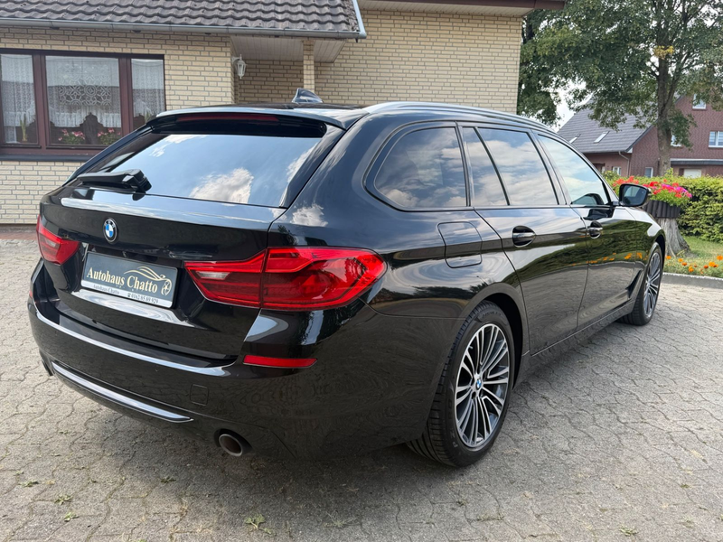 BMW 520 d xDrive Sport Line LED, Kamera, Live Cockpit — photo 6