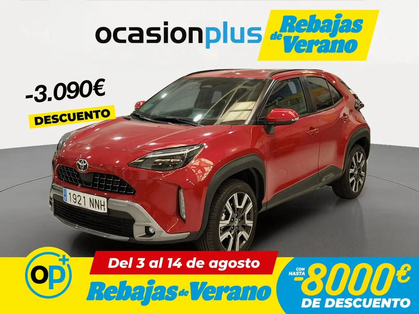 Toyota Yaris Cross 130H Style Rojo - 1