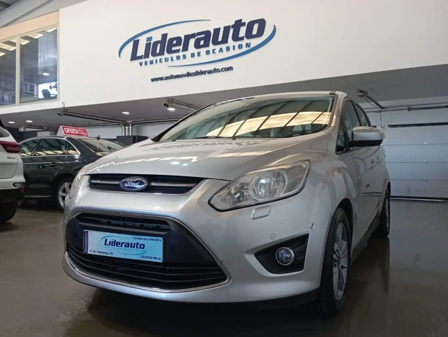 Ford C-Max 1.0 Ecoboost Auto-S&S Edition 125 Gris - 1