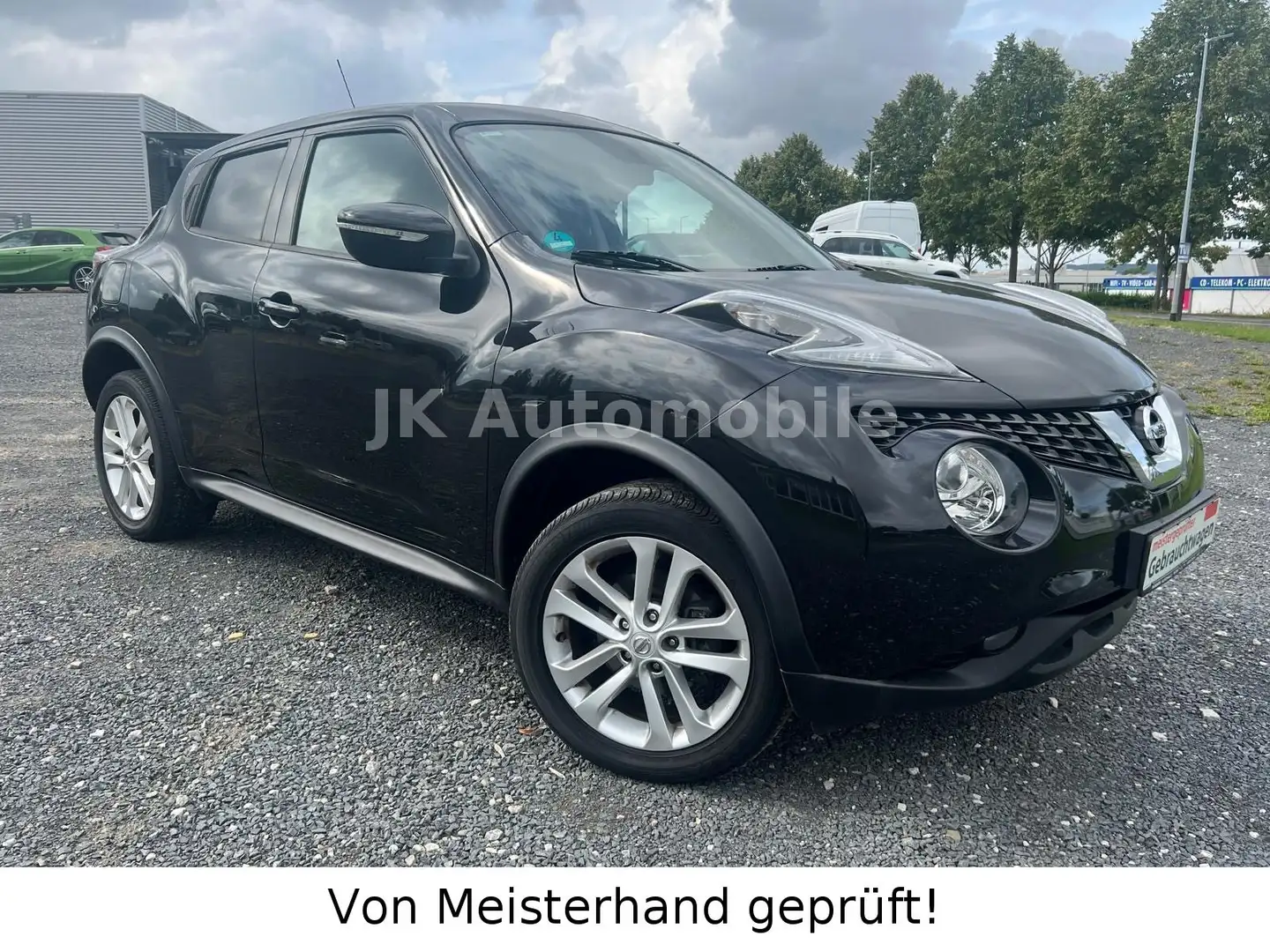Nissan Juke Acenta/ Benzin / deutsches FZ Noir - 1