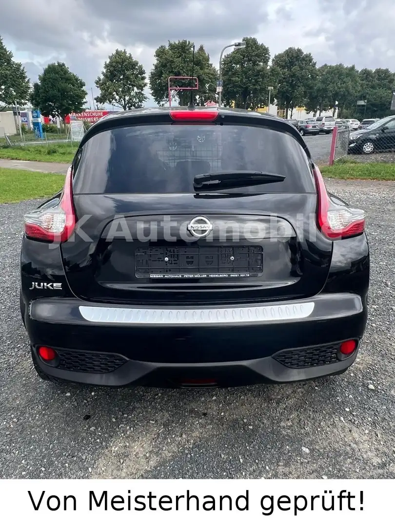 Nissan Juke Acenta/ Benzin / deutsches FZ Noir - 2