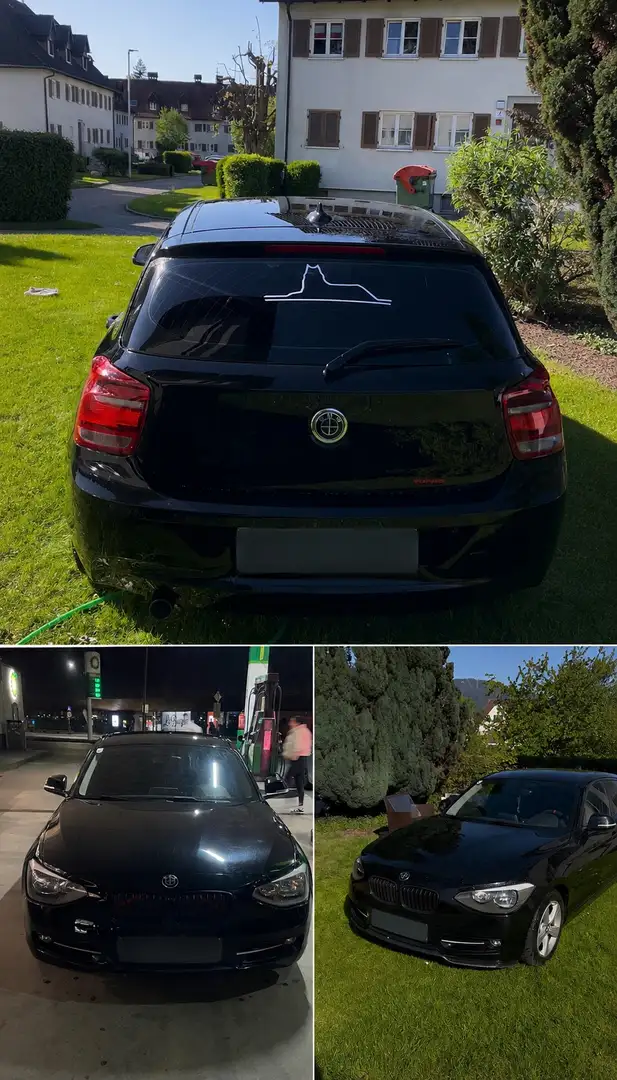 BMW 116 Sport Packet Schwarz - 1