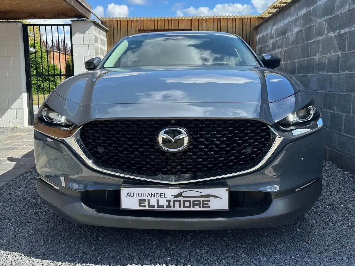 Mazda CX-30 2.0 SKYACTIV-G Keyless Led Navi Leder Full Full Blauw - 2