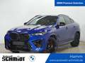 BMW X6 M Competition +Travel Paket +Innovationspaket Blau - thumbnail 1