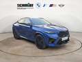 BMW X6 M Competition +Travel Paket +Innovationspaket Blau - thumbnail 9