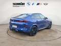 BMW X6 M Competition +Travel Paket +Innovationspaket Blau - thumbnail 7