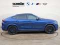 BMW X6 M Competition +Travel Paket +Innovationspaket Blau - thumbnail 8