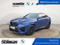 BMW X6 M Competition +Travel Paket +Innovationspaket Blau - thumbnail 1