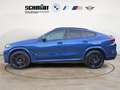 BMW X6 M Competition +Travel Paket +Innovationspaket Albastru - thumbnail 4