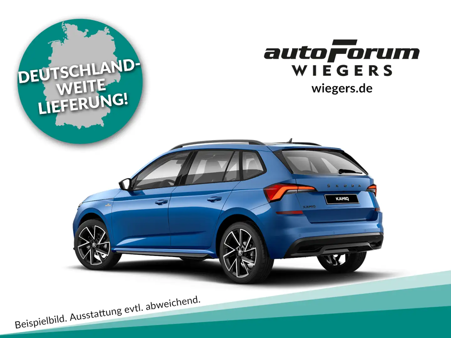 Skoda Kamiq Selection 1.5 TSI 110 kW (150 PS) DSG Blau - 2