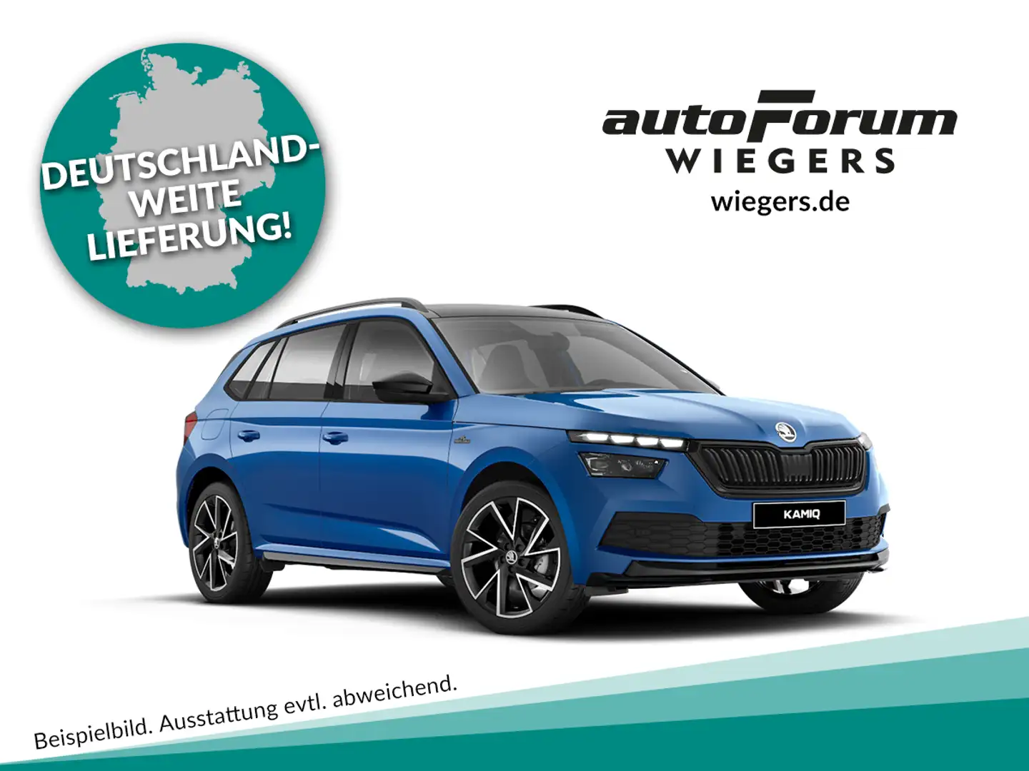 Skoda Kamiq Selection 1.5 TSI 110 kW (150 PS) DSG Blau - 1