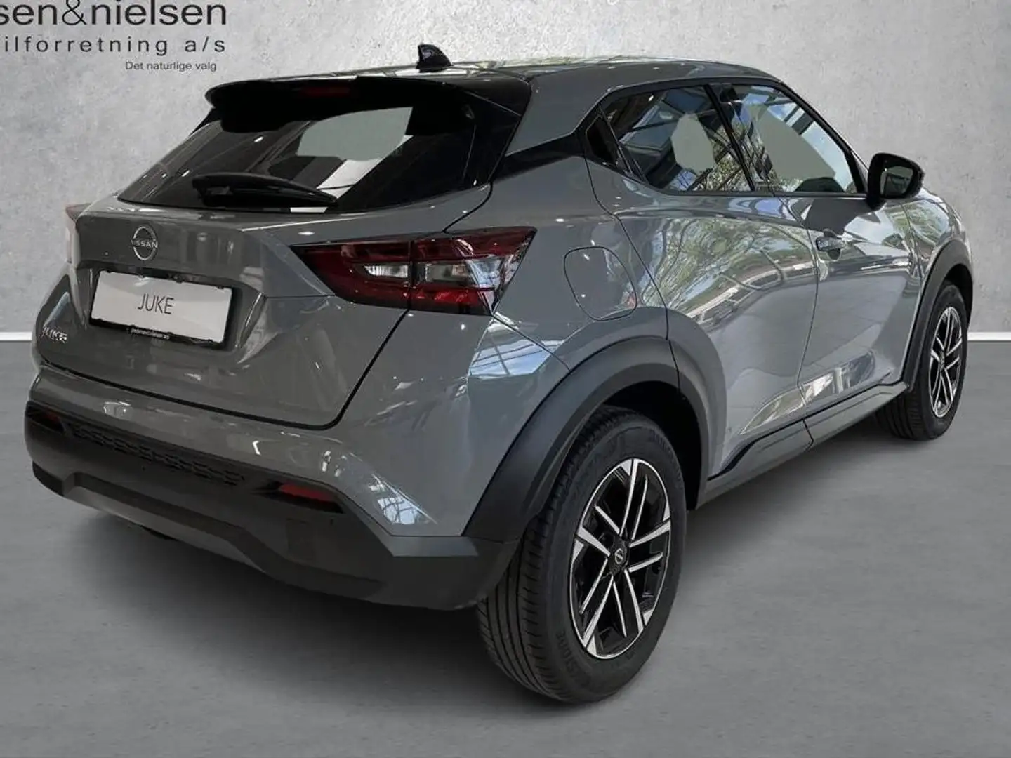 Nissan Juke Juke 1.0 DIG-T DCT N-Connecta / Met. / All-In ! Gris - 2