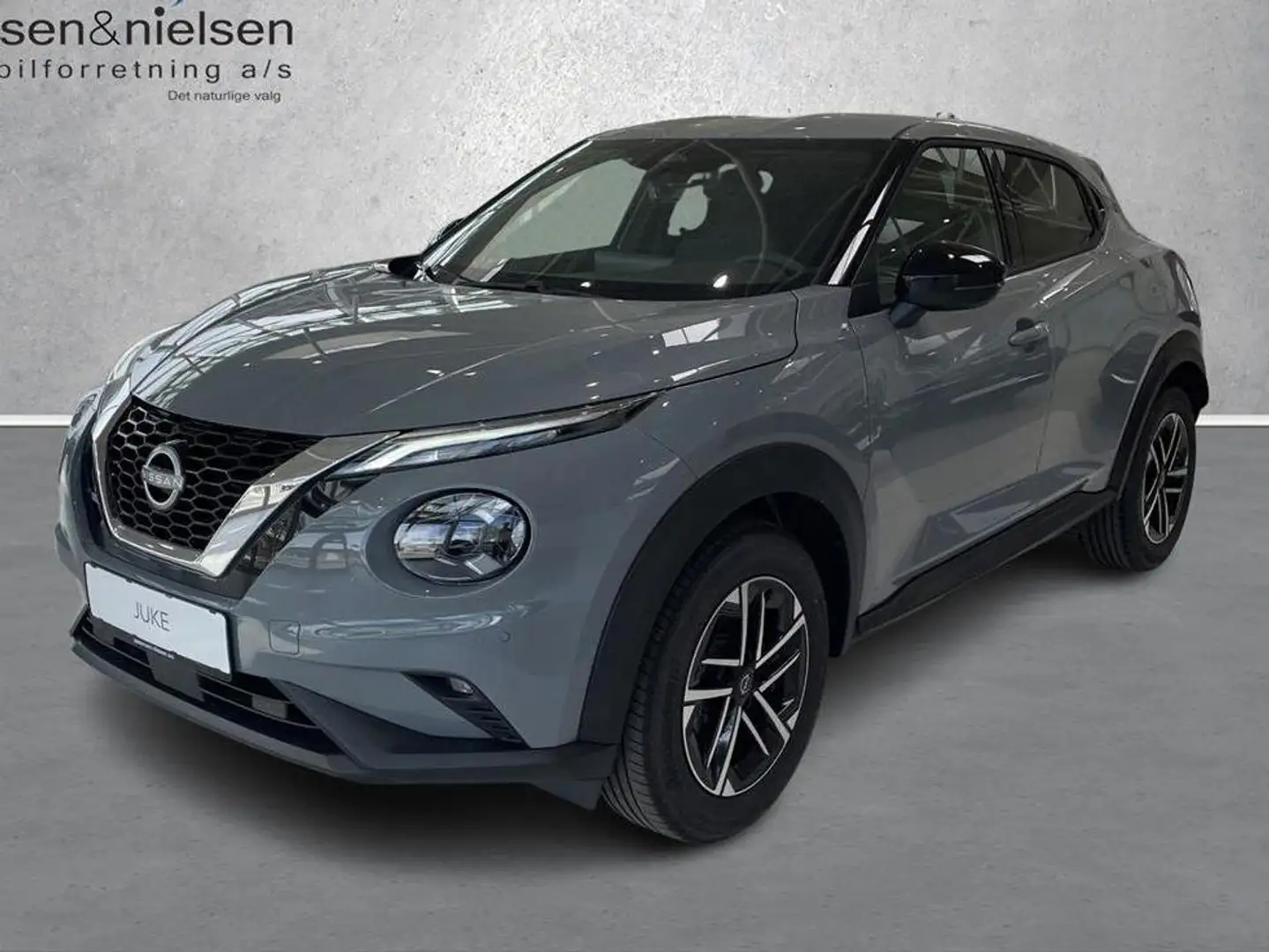 Nissan Juke Juke 1.0 DIG-T DCT N-Connecta / Met. / All-In ! Gris - 1