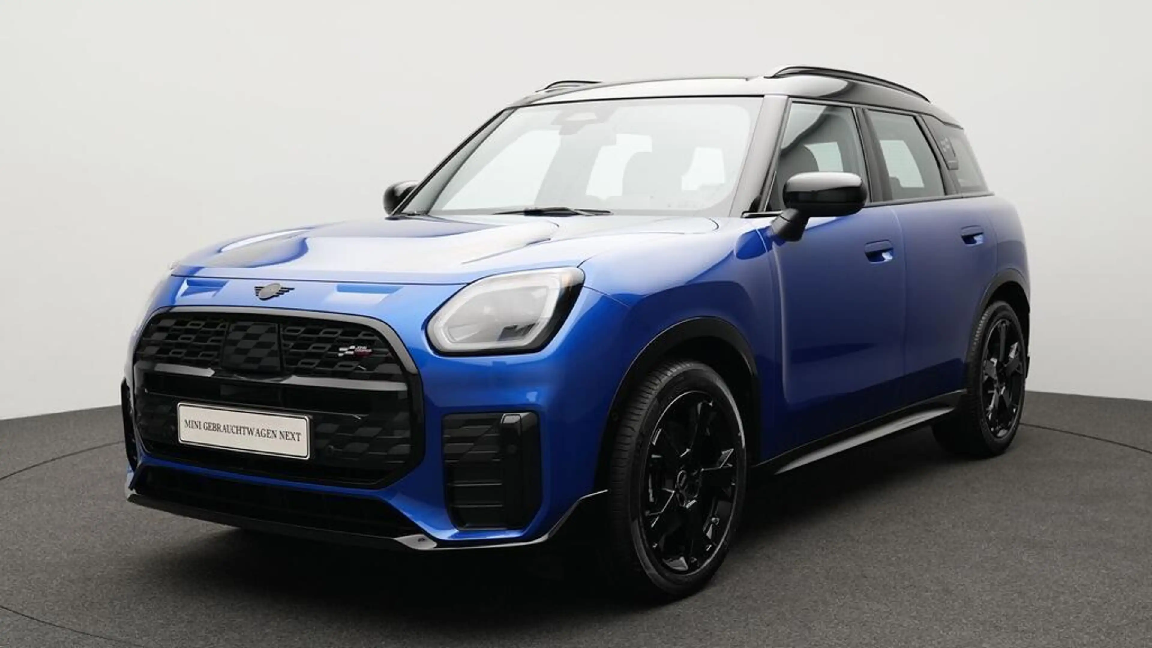 MINI Countryman D John Cooper Works Trim