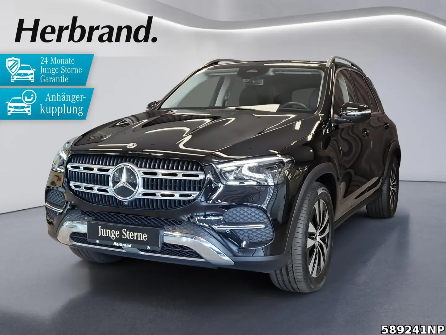 Mercedes-Benz GLE 300 d 4matic Multibeam Pano AHK Kamera 20"LM Чёрный - 1