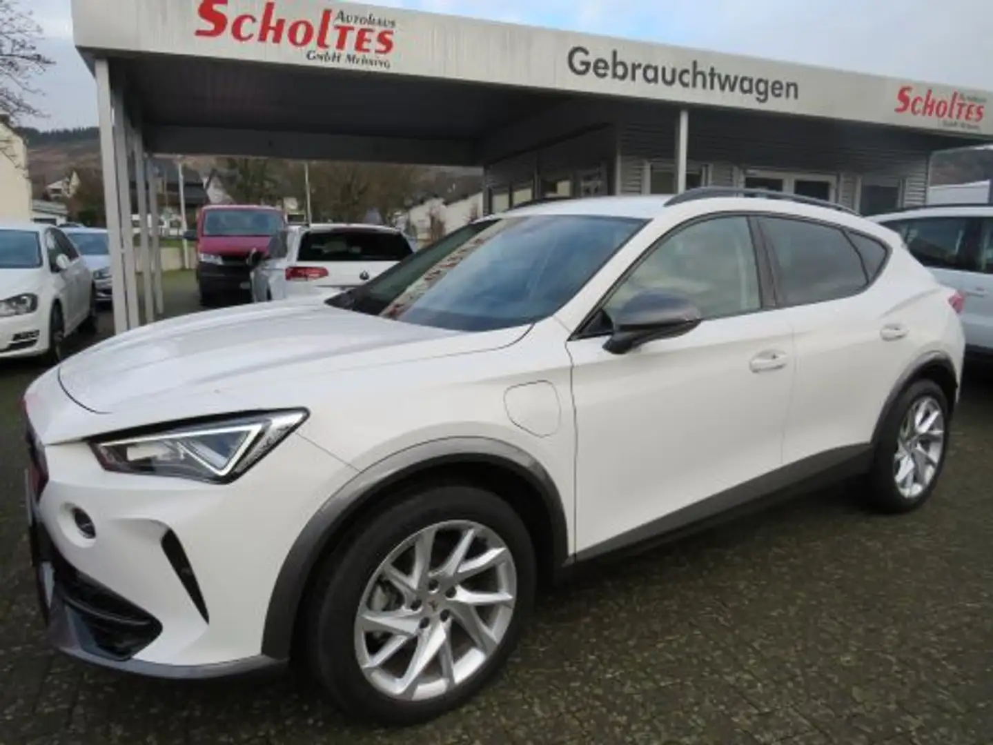 CUPRA Formentor ACC LED Keyless 18" Light-Assist PDC Weiß - 1