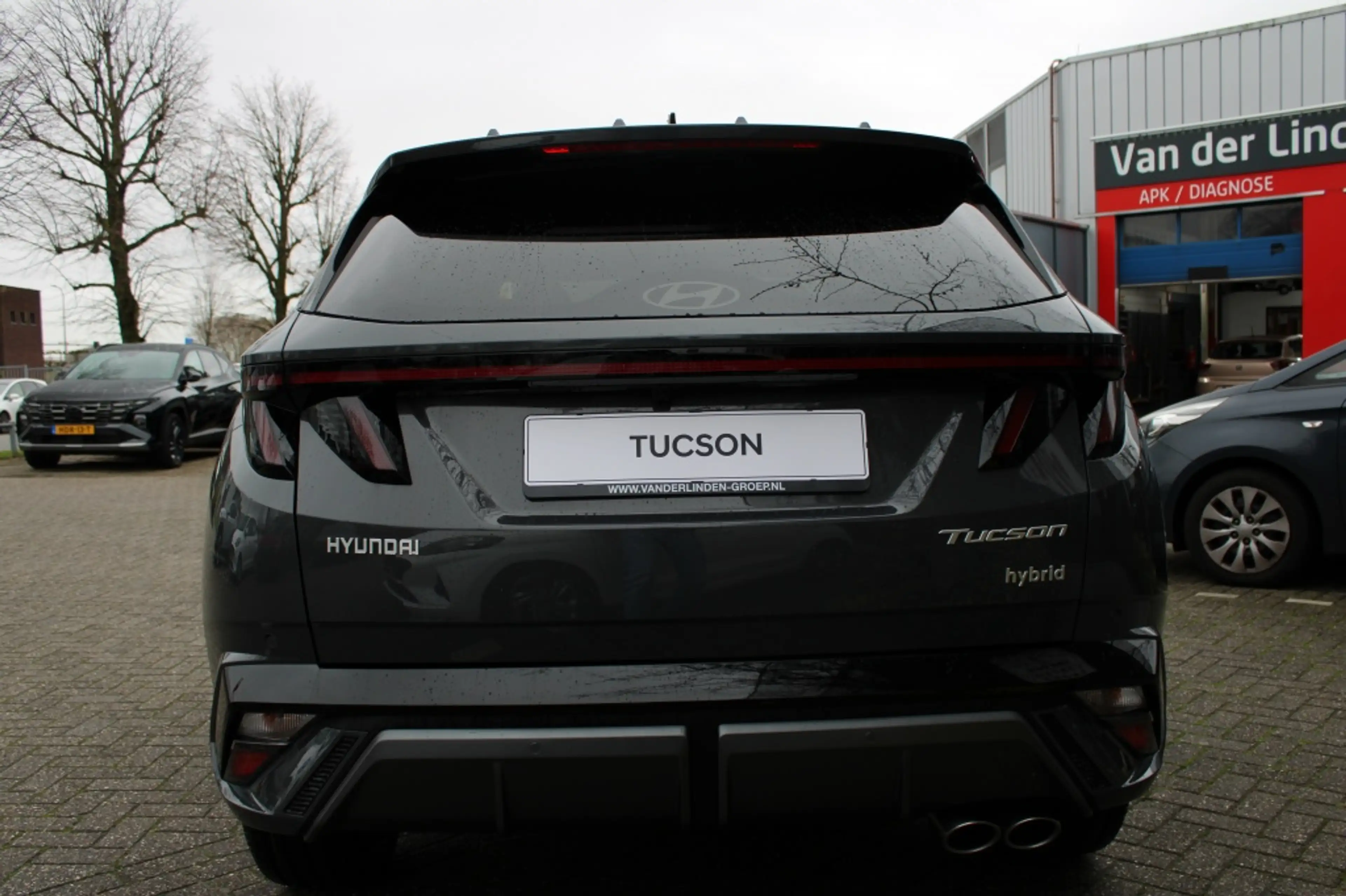 Hyundai TUCSON 1.6T PHEV 265pk N-Line Sky 6t Automaat + Afn. Trek — photo 6