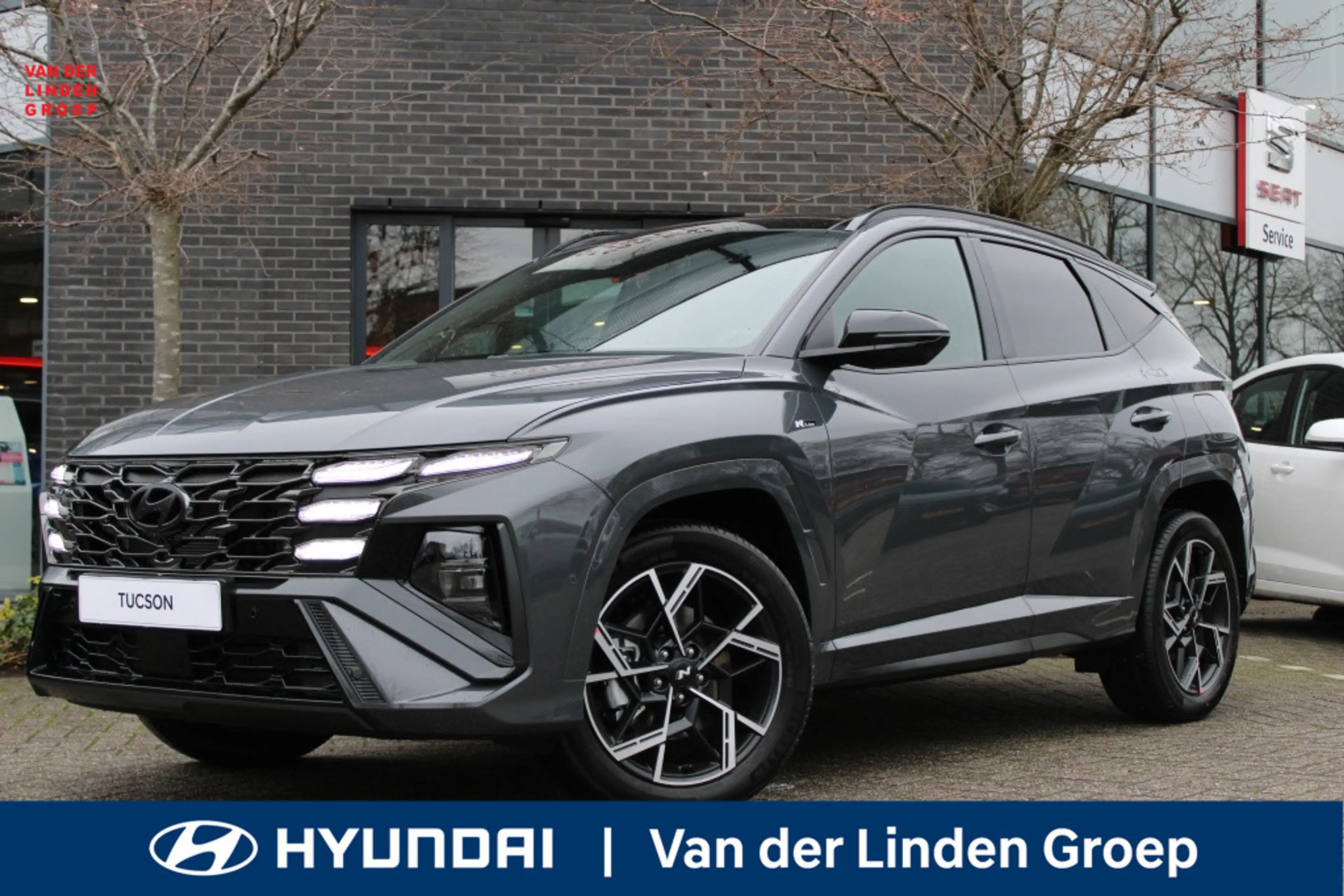 Hyundai TUCSON 1.6T PHEV 265pk N-Line Sky 6t Automaat + Afn. Trek