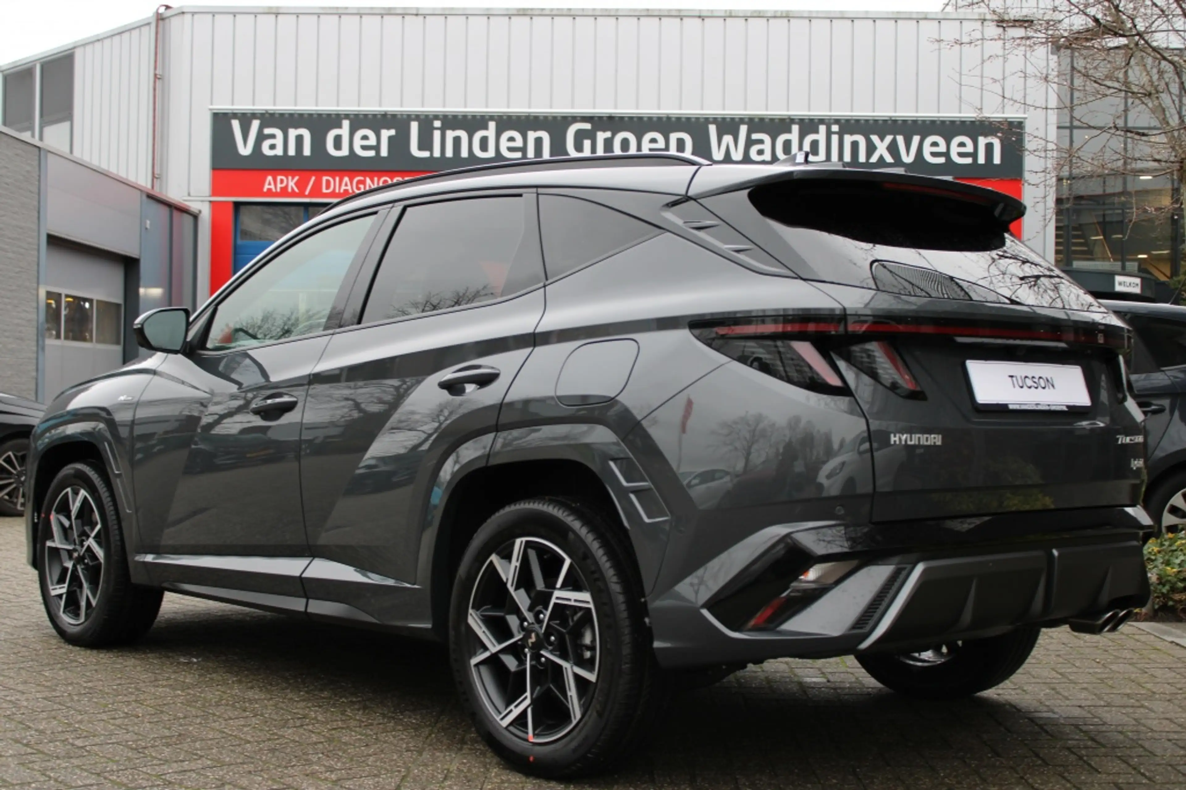 Hyundai TUCSON 1.6T PHEV 265pk N-Line Sky 6t Automaat + Afn. Trek — photo 4