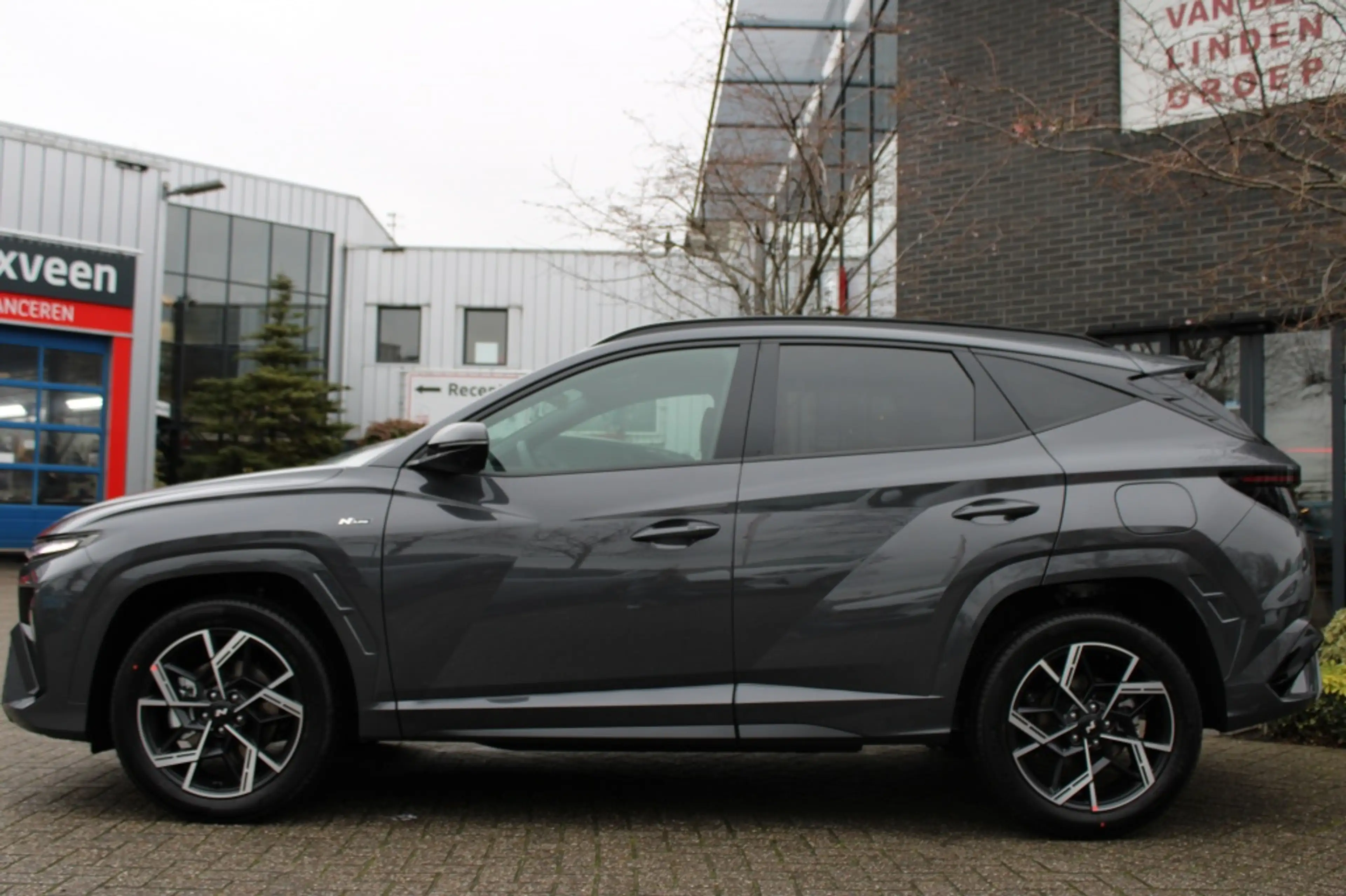 Hyundai TUCSON 1.6T PHEV 265pk N-Line Sky 6t Automaat + Afn. Trek — photo 3