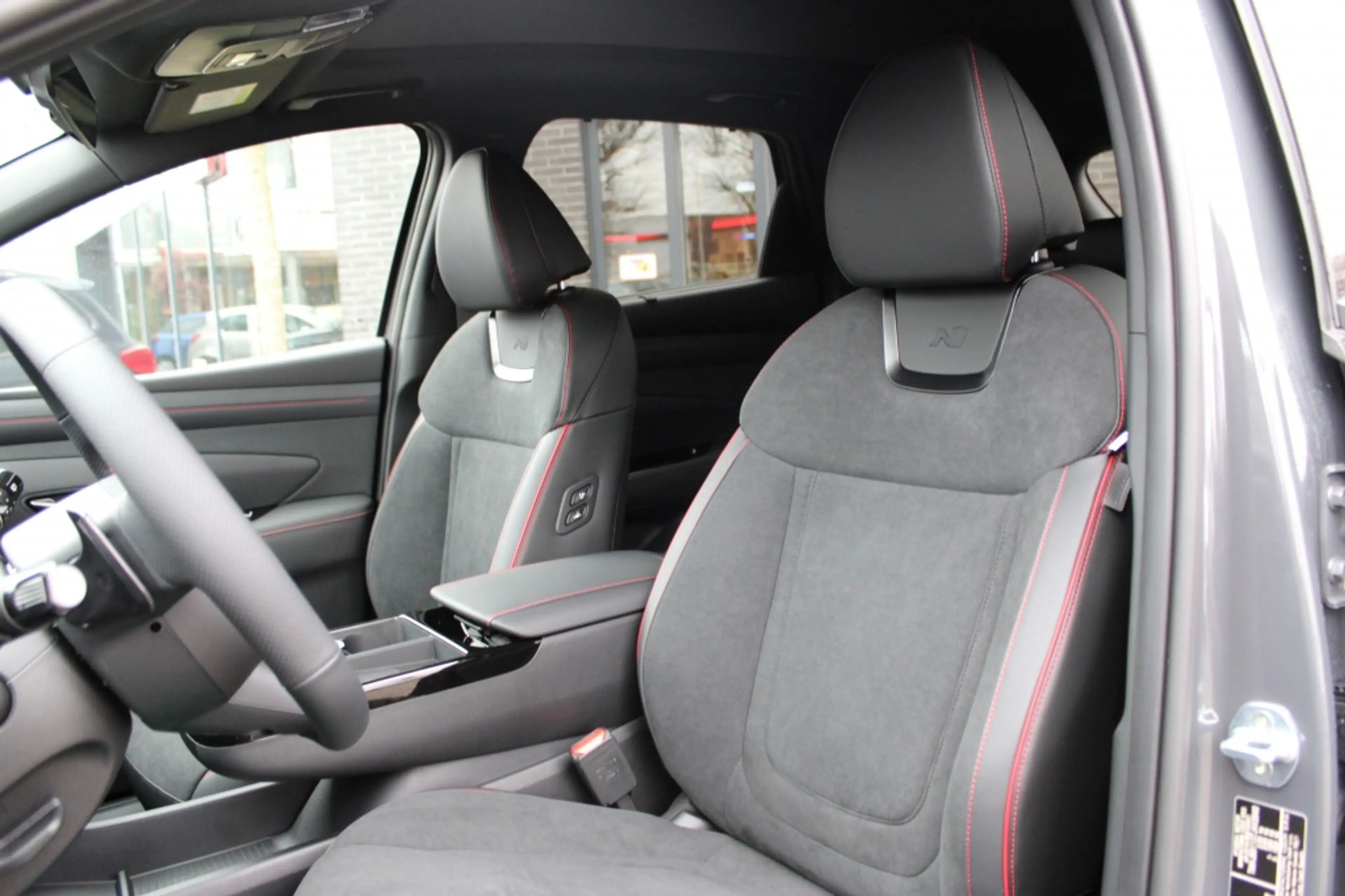 Hyundai TUCSON 1.6T PHEV 265pk N-Line Sky 6t Automaat + Afn. Trek — photo 12