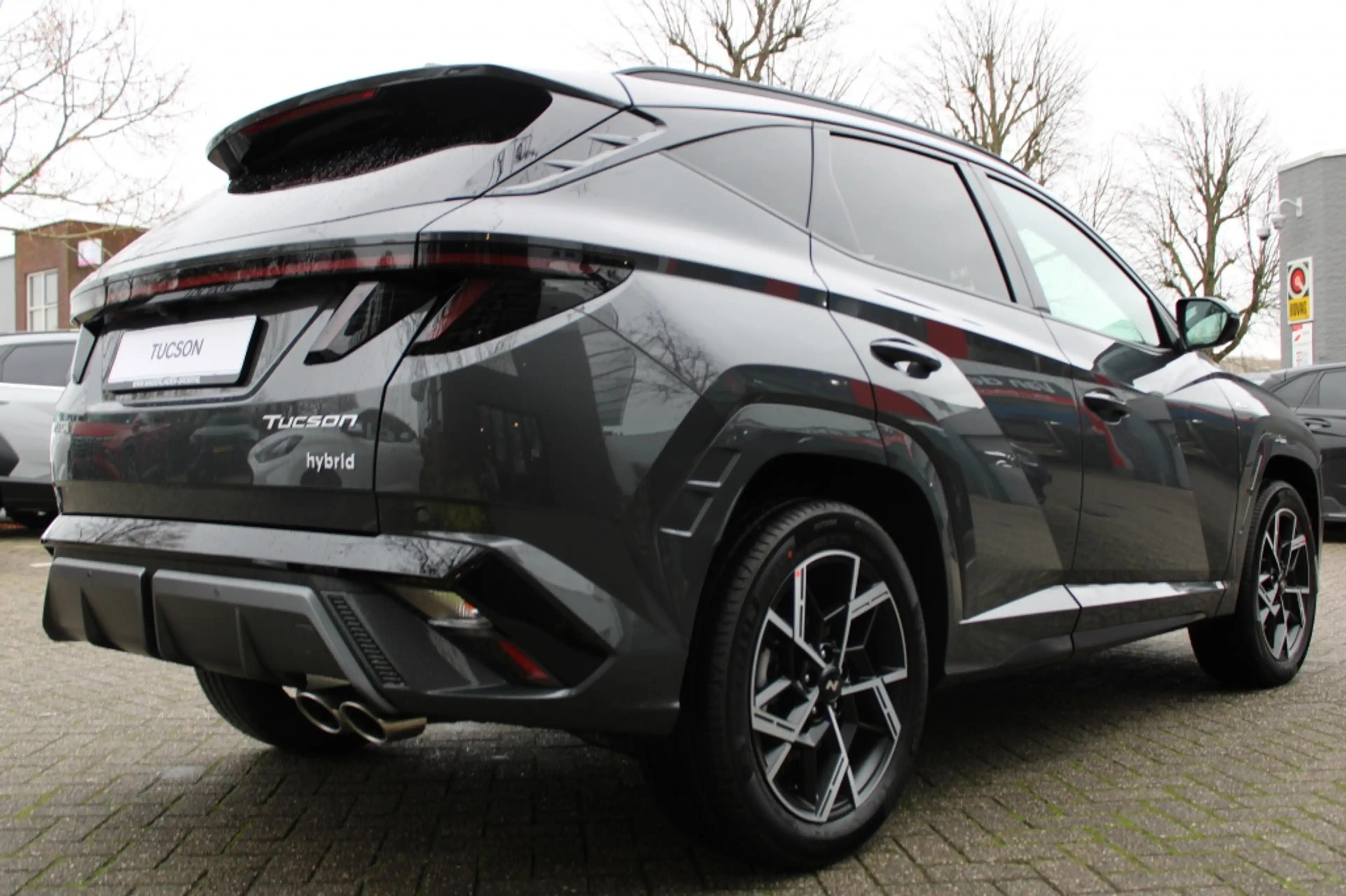 Hyundai TUCSON 1.6T PHEV 265pk N-Line Sky 6t Automaat + Afn. Trek — photo 5