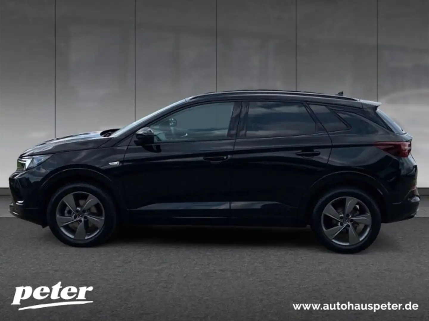 Opel Grandland Grandland 1.2 Turbo GS Line Klimaautomatik Sitzheizung Allwetter Schwarz - 2