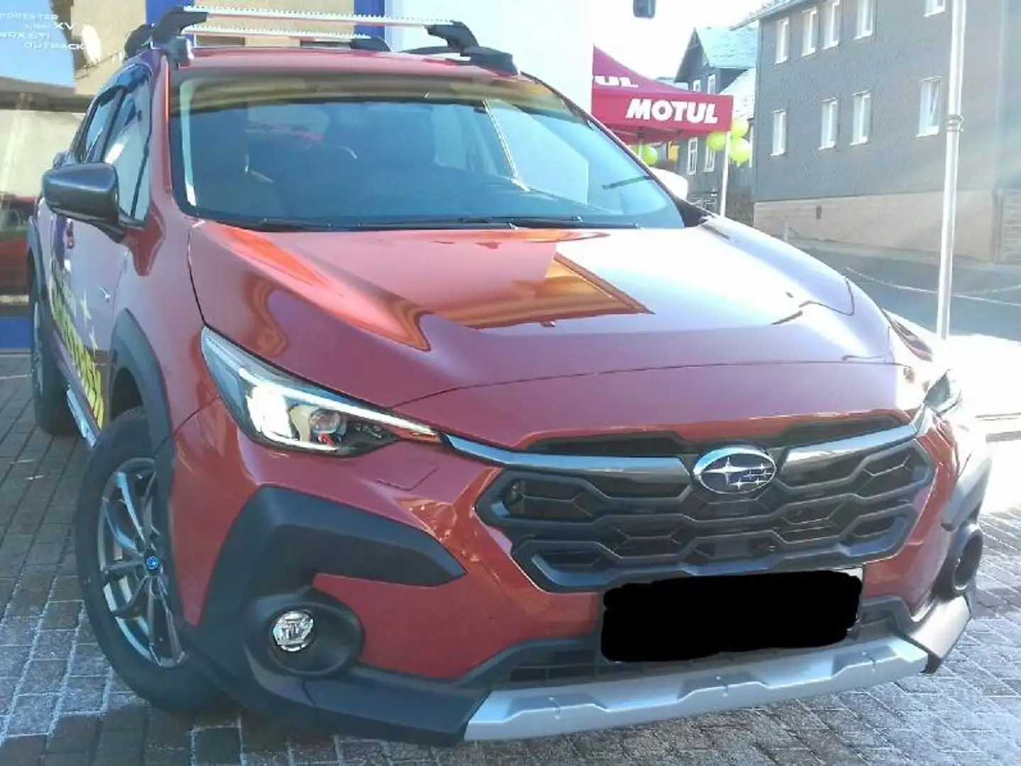 Subaru Crosstrek 2.0ie Lineartronic Comfort + Zubehörpaket & UBS Orange - 1