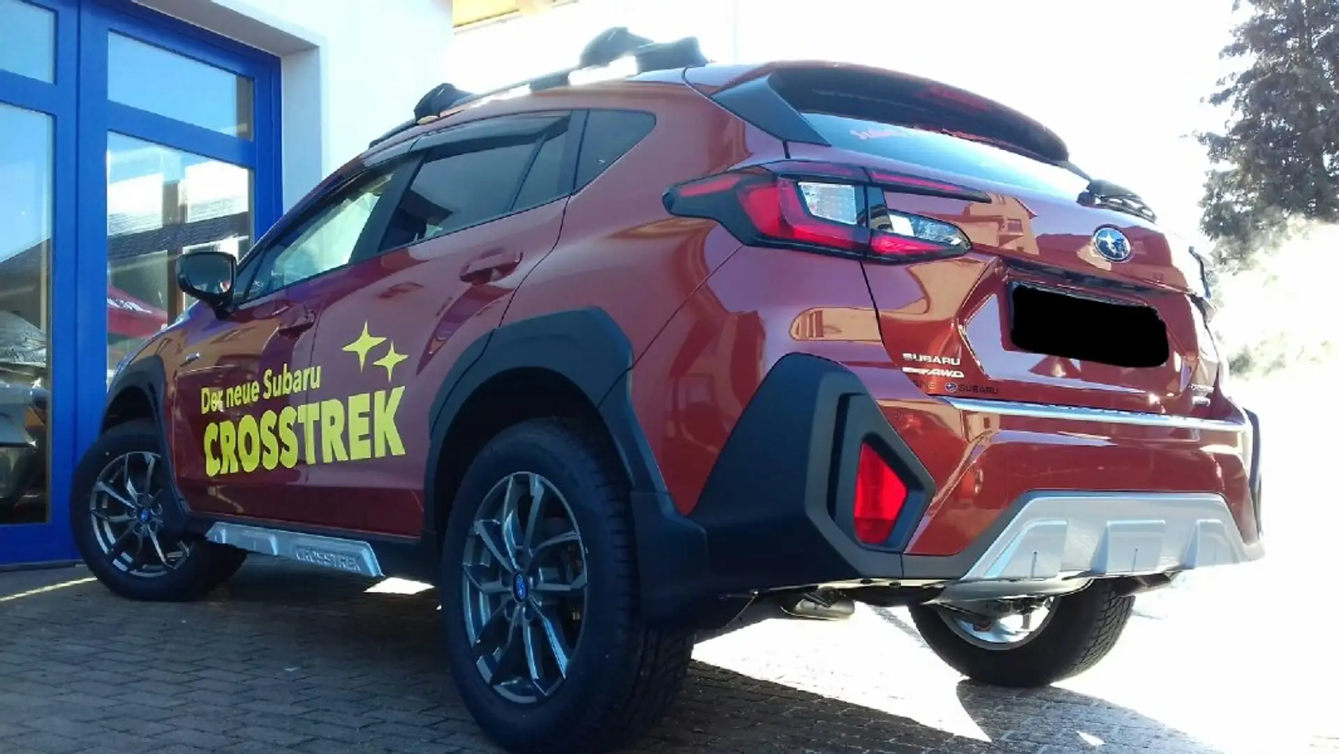 Subaru Crosstrek 2.0ie Lineartronic Comfort + Zubehörpaket & UBS Orange - 2