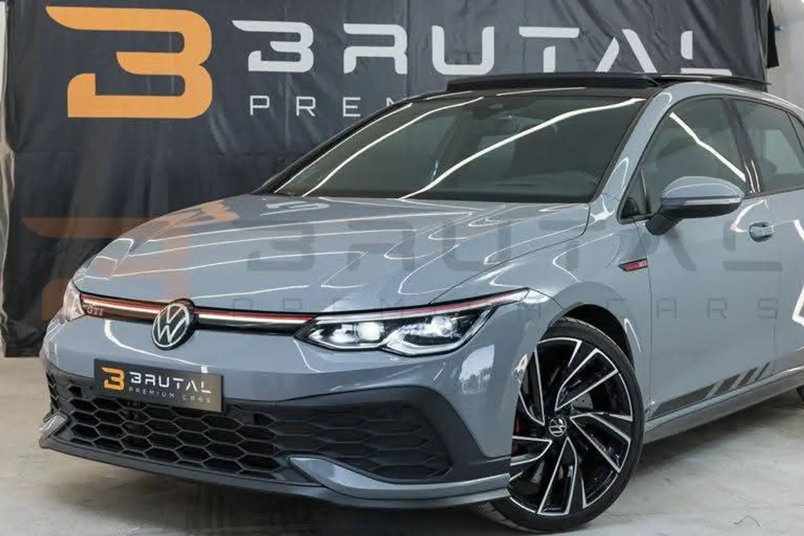 Volkswagen Golf GTI 2.0 TSI Clubsport DSG 221kW Gris - 2