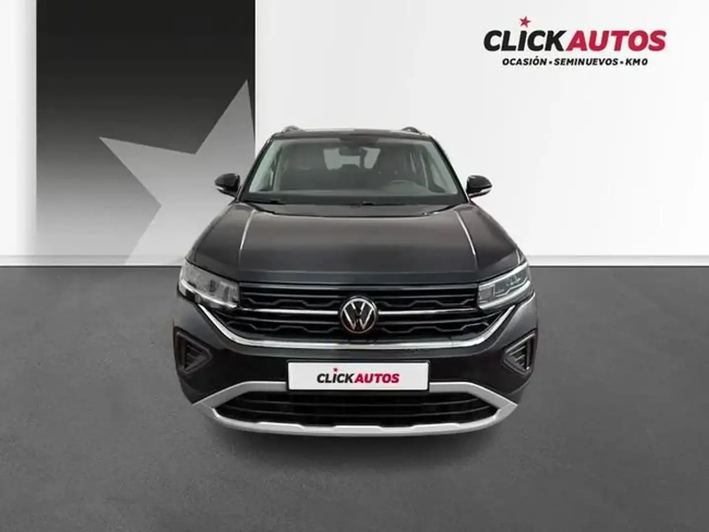 Volkswagen T-Cross 1.0 TSI Life 70kW Negro - 2