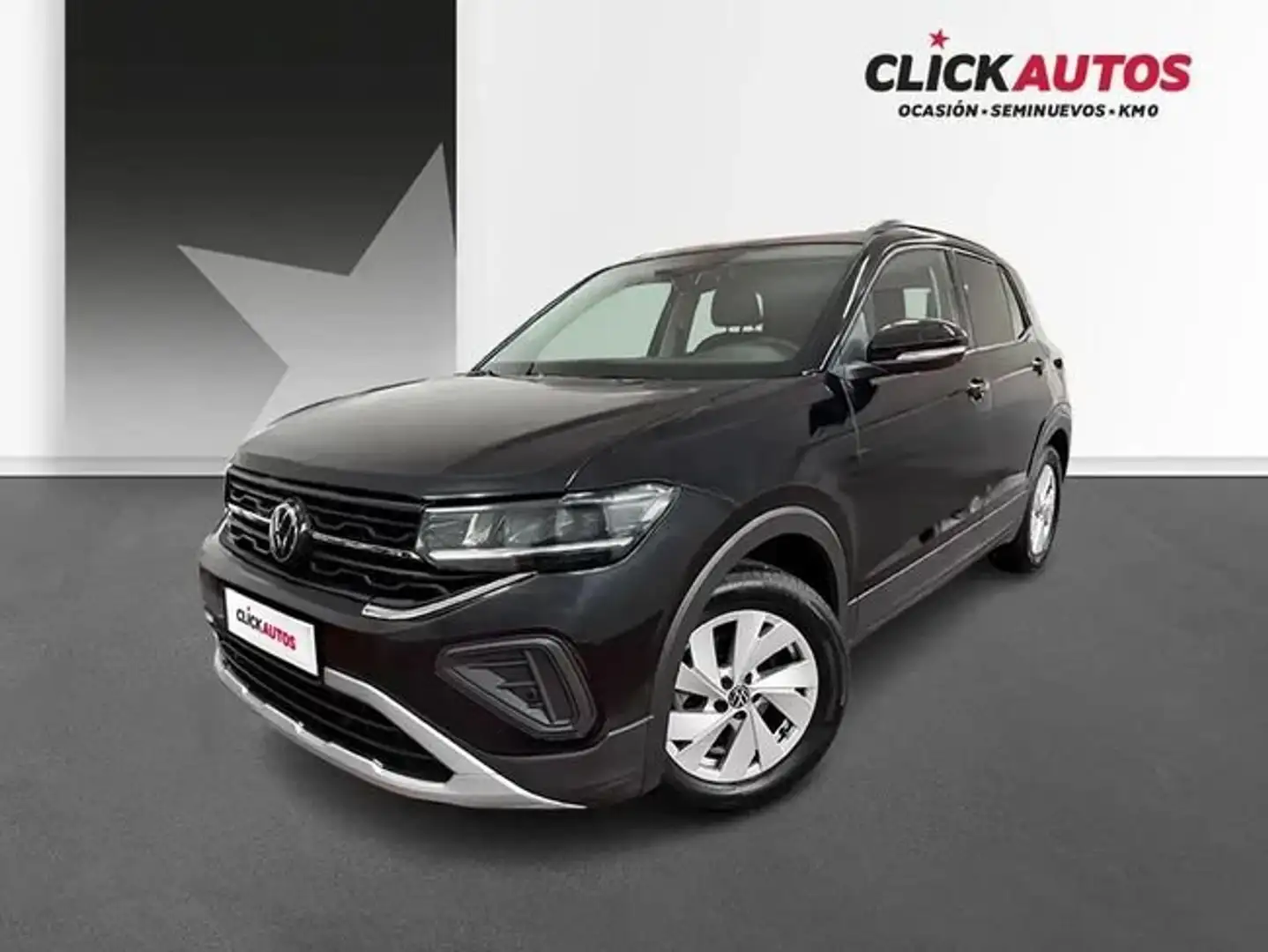 Volkswagen T-Cross 1.0 TSI Life 70kW Negro - 1