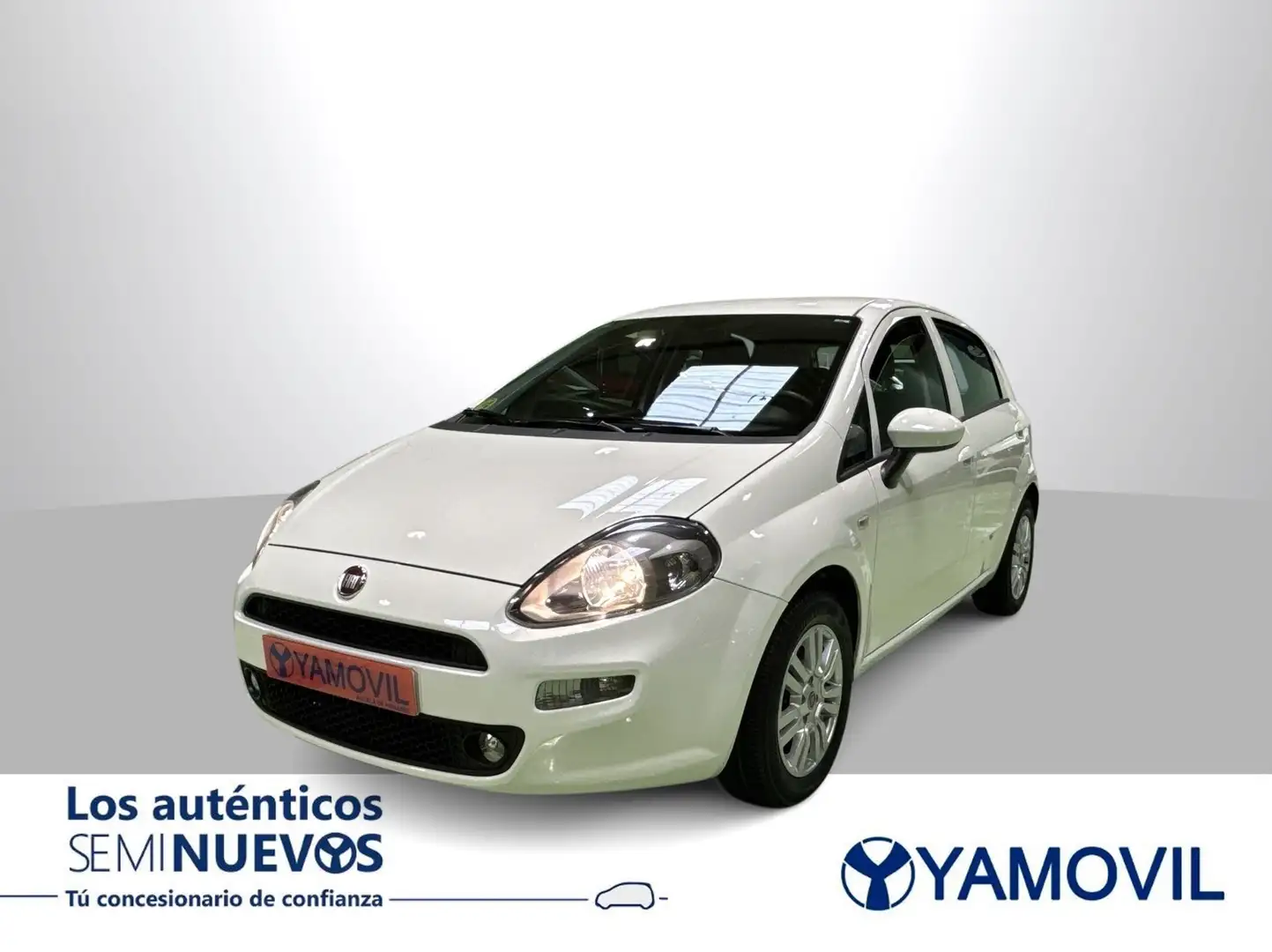 Fiat Punto 1.3Mjt Easy E5+ Blanco - 1