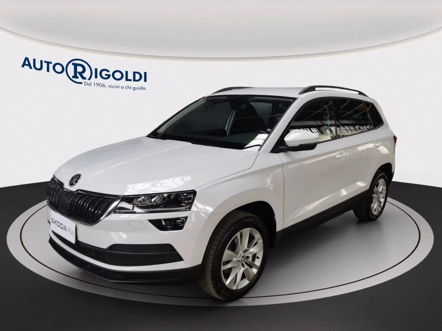 Skoda Karoq 1.0 tsi ambition 110cv Bianco - 1