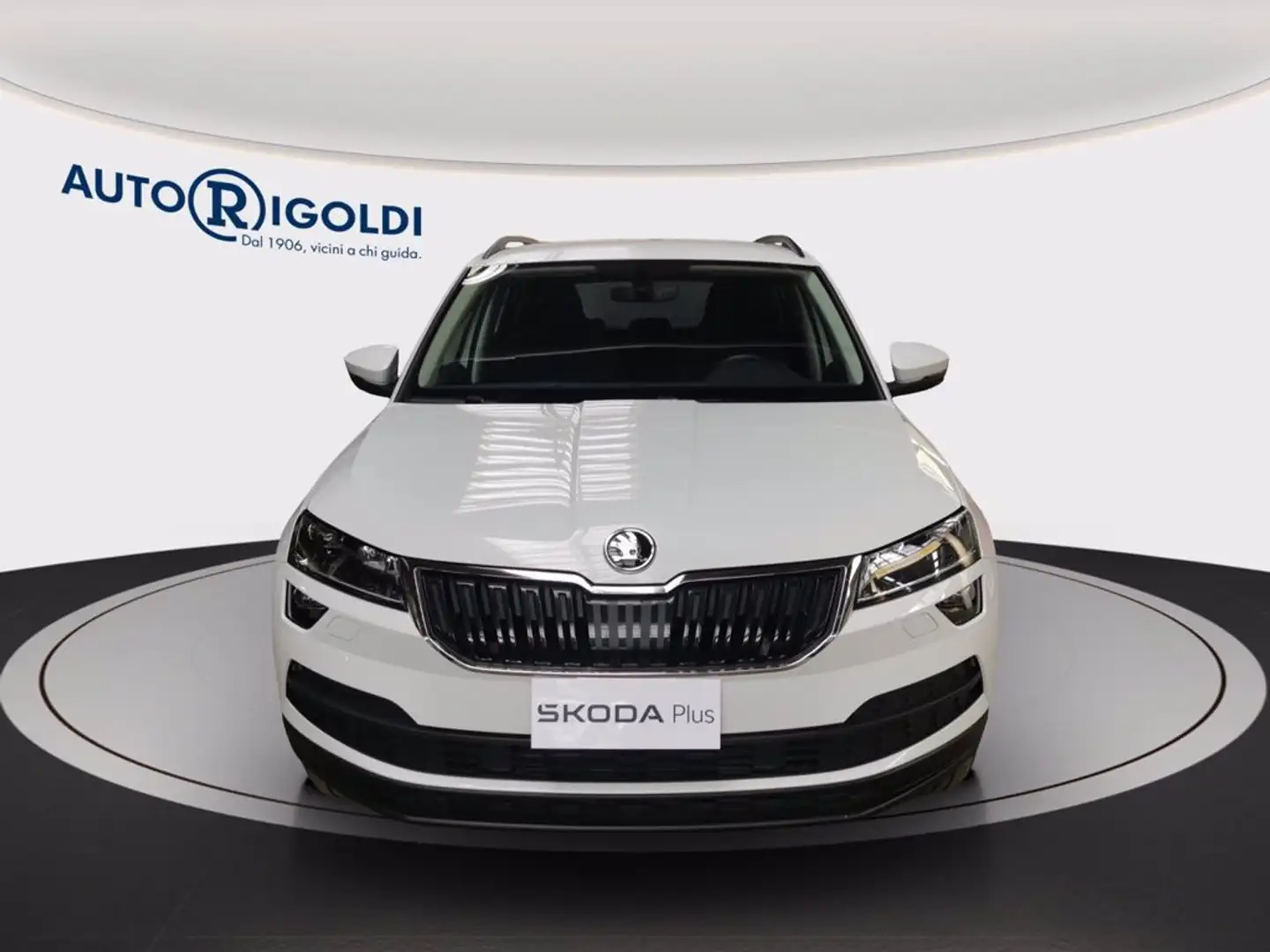 Skoda Karoq 1.0 tsi ambition 110cv Bianco - 2