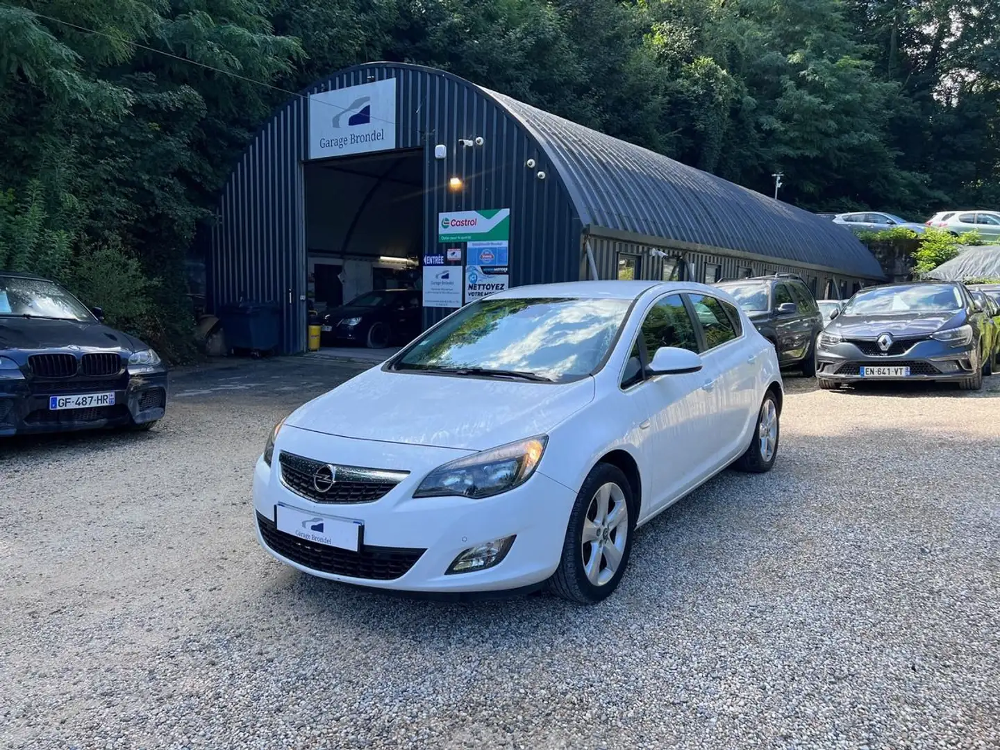 Opel Astra J 1.4 i 140cv Cosmo Bianco - 1