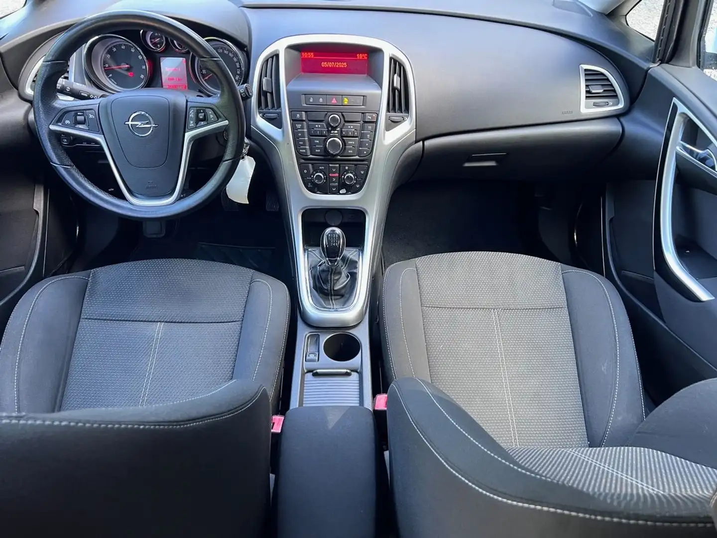 Opel Astra J 1.4 i 140cv Cosmo Bianco - 2