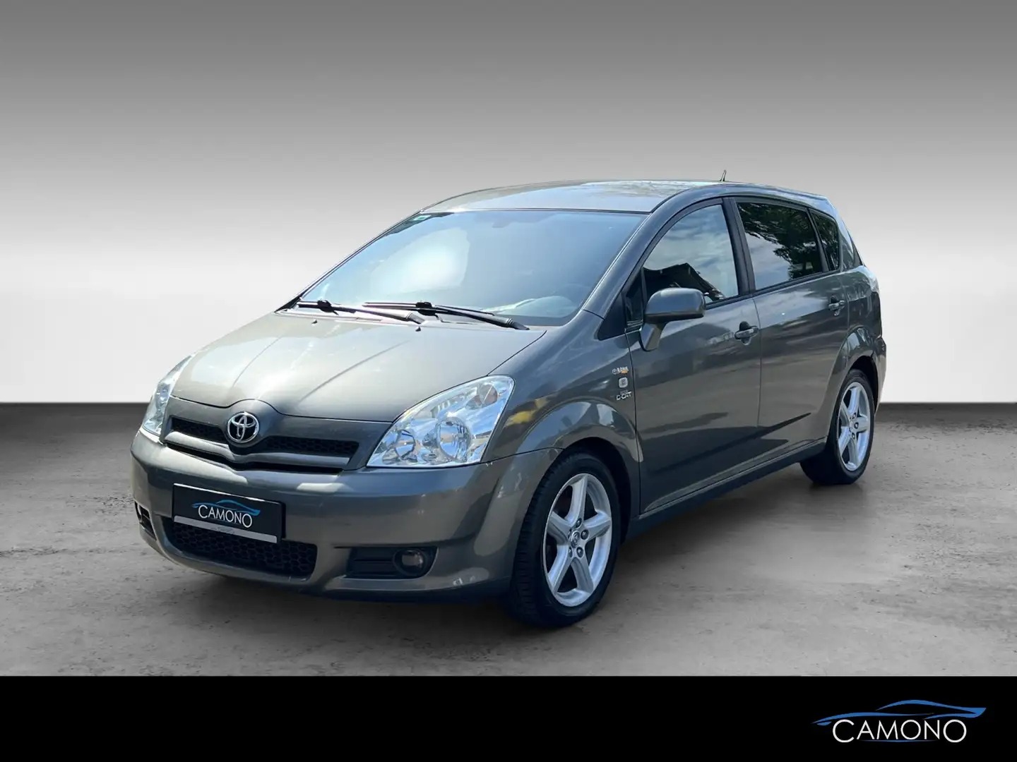 Toyota Corolla Verso 7 Sitze Klima Navi Motor Problem Grau - 1