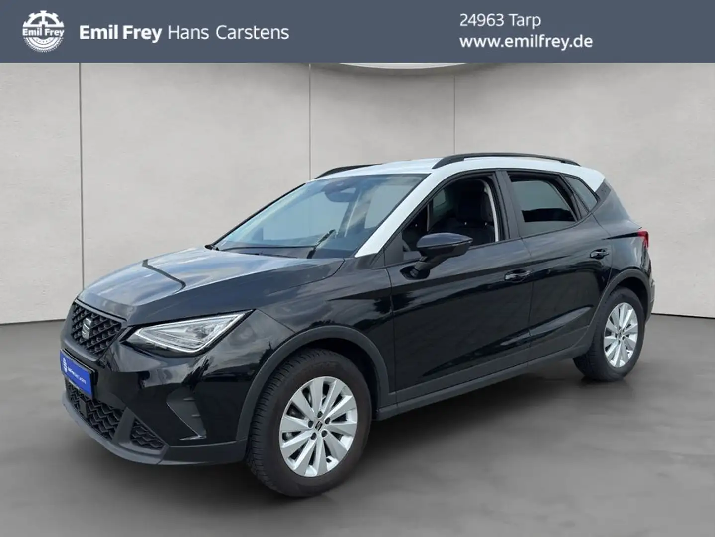 SEAT Arona 1.0 TSI OPF DSG Style Schwarz - 1
