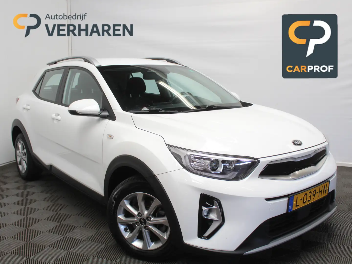 Kia Stonic 1.0 T-GDi MHEV DynamicLine | CARPLAY | CLIMAT | CR Blanc - 1