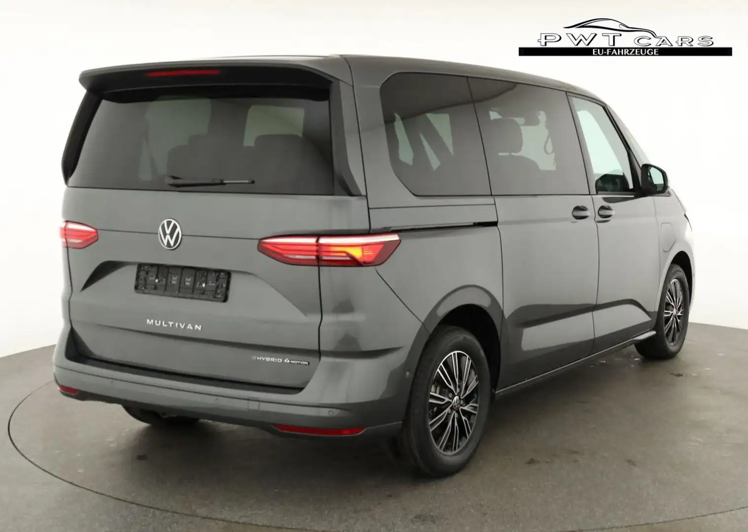 Volkswagen T7 Multivan eHybrid 4M Business, AHK, IQ.Light, easyOpen, N... Grau - 2