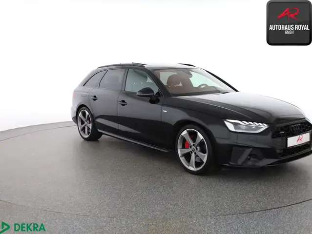 Audi A4 view 7