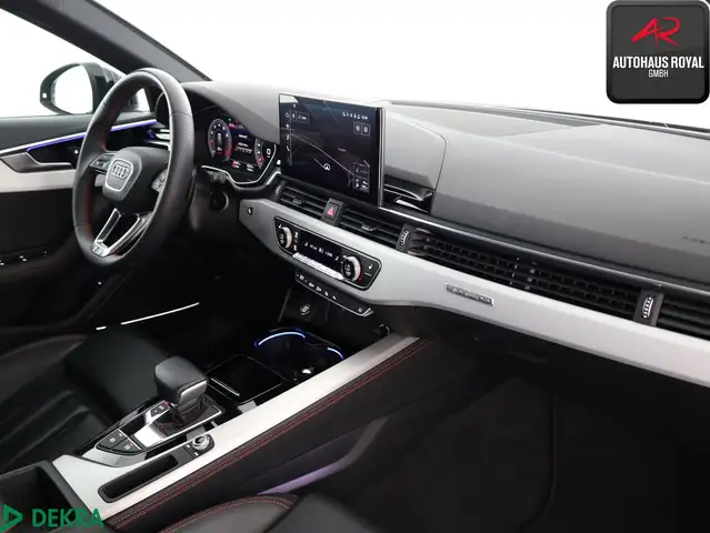 Audi A4 view 10