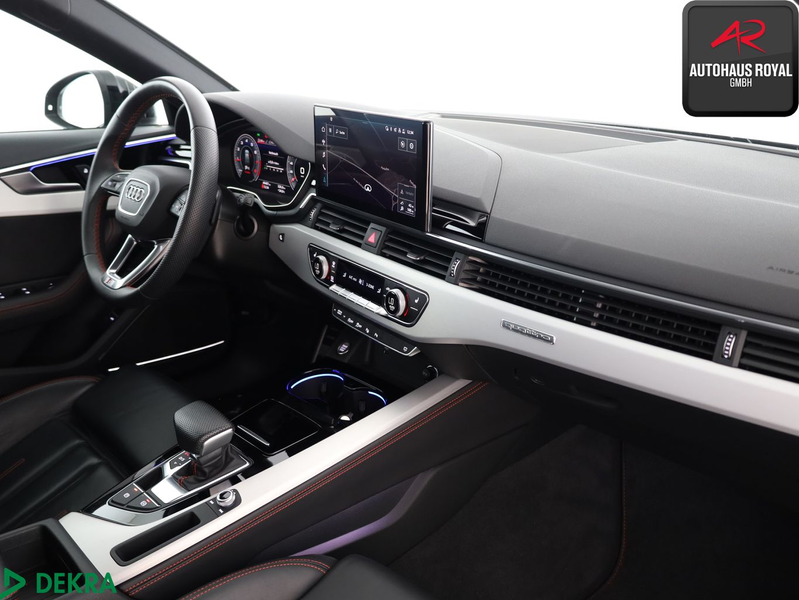 Audi A4 Avant 45 TFSI 3x S LINE MATRIX,BANG+O,360,AHK — photo 10
