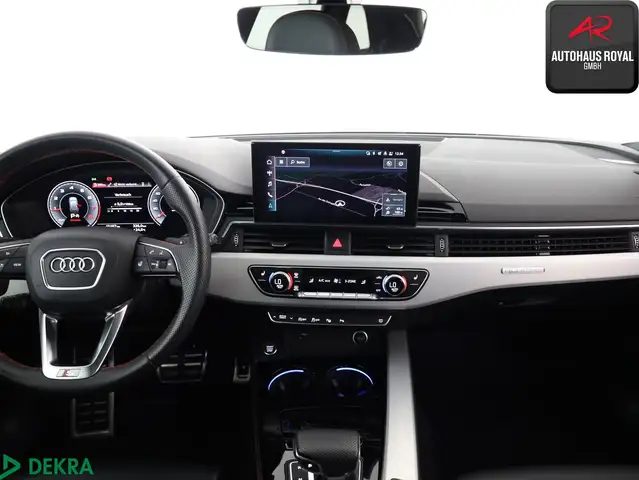 Audi A4 view 9